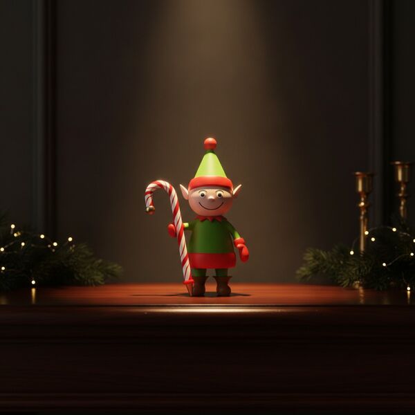 Elf 3D Model