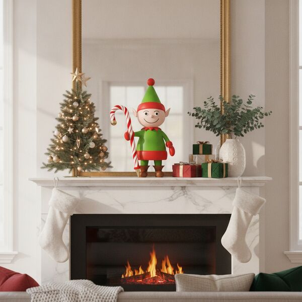 Elf - interior view 1