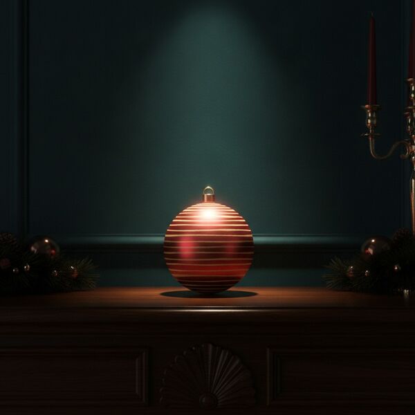 Ornament Ball 3 - interior view 2