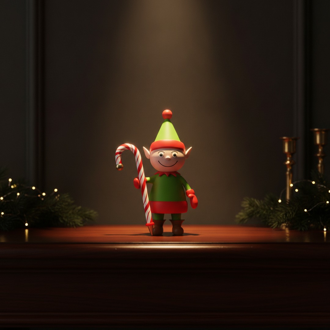 Elf 3D Model
