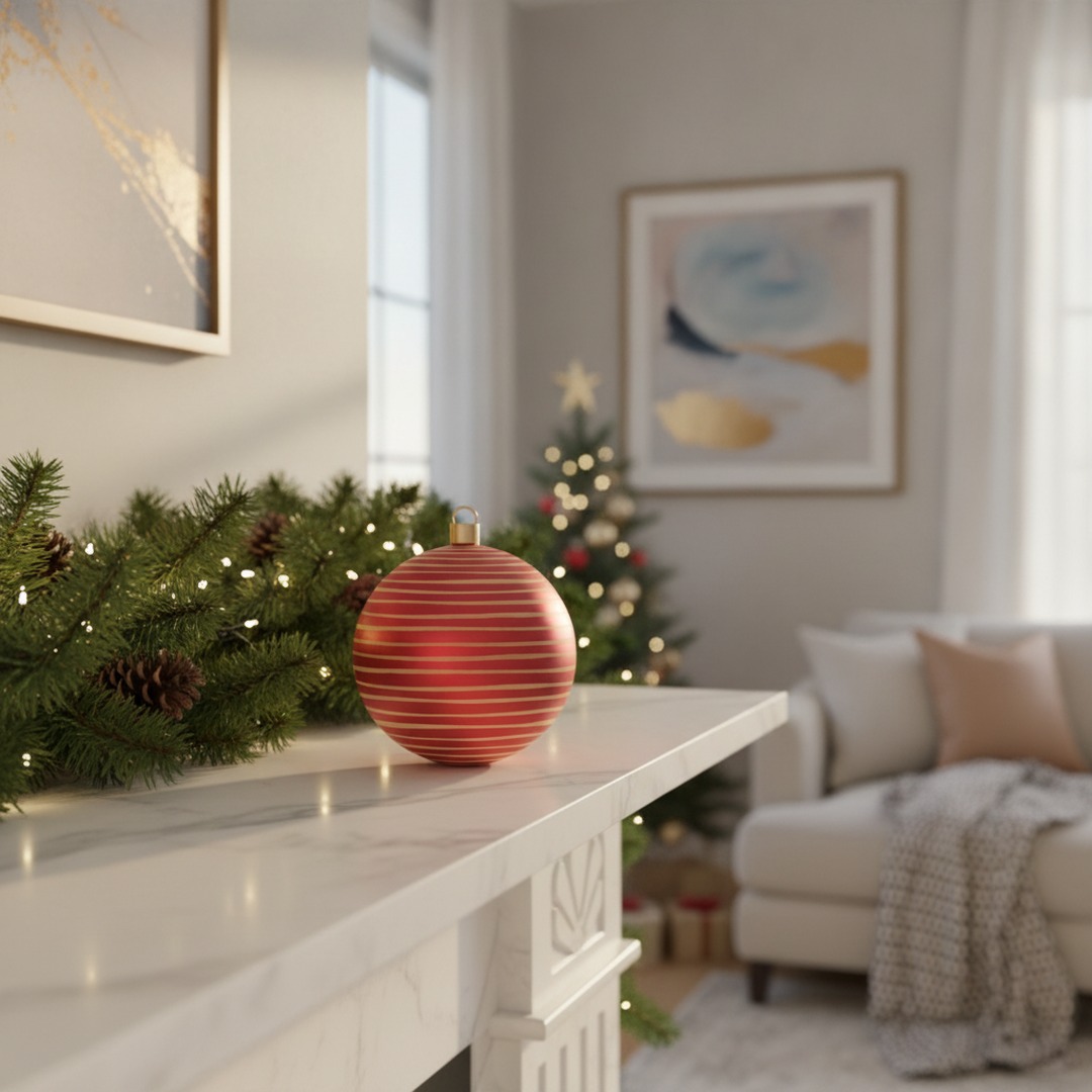 Ornament Ball 3 3D Model