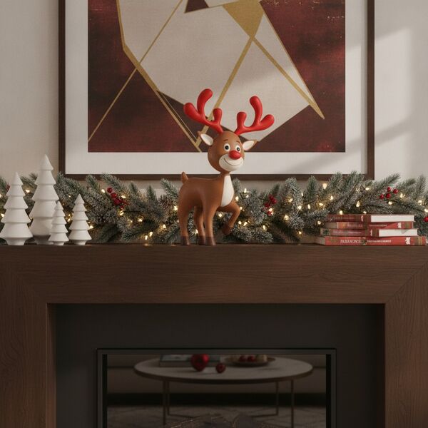 Rudolf Reindeer - interior view 1