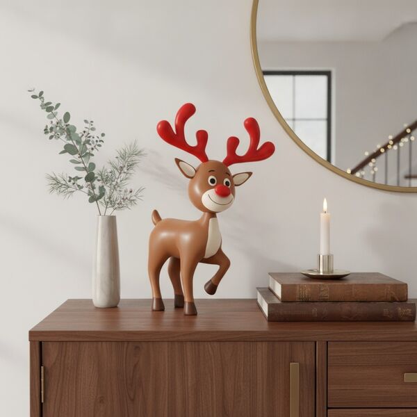 Rudolf Reindeer - interior view 2