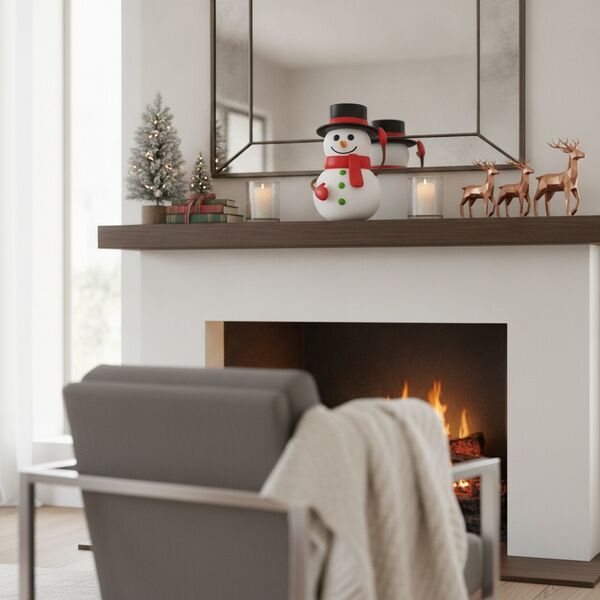 Snowman - interior view 1