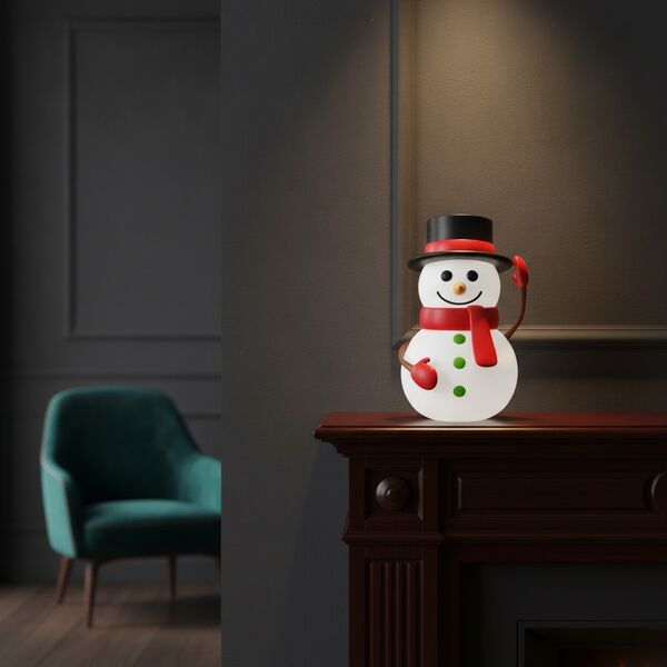 Snowman - interior view 2