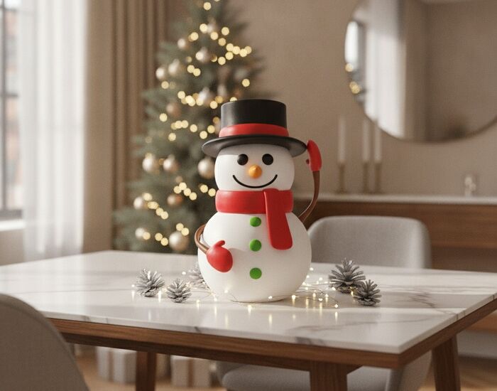 Snowman 3D Model