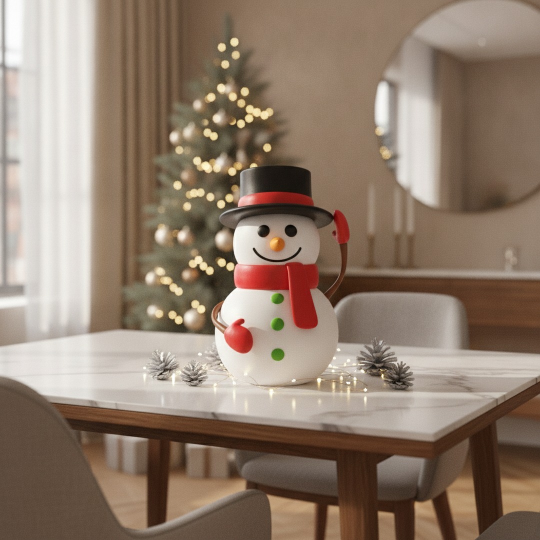 Snowman 3D Model
