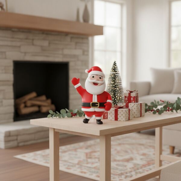 Santa Claus - interior view 1