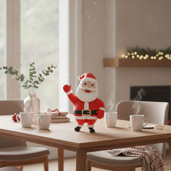 Santa Claus - interior view 2