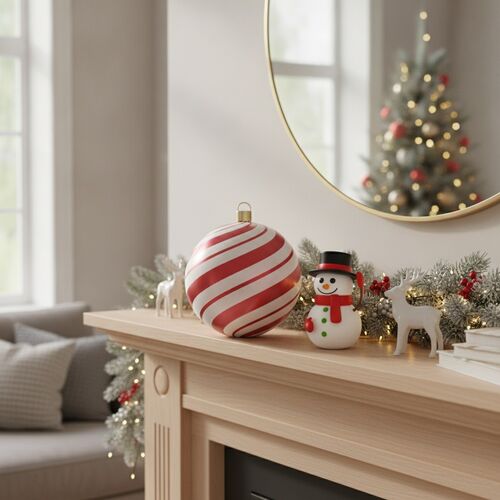 Set Xmas 3 3D Model