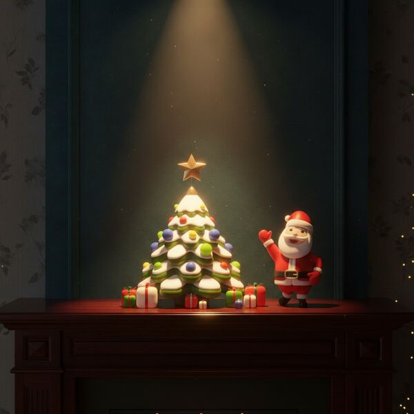 Set Xmas 1 3D Model