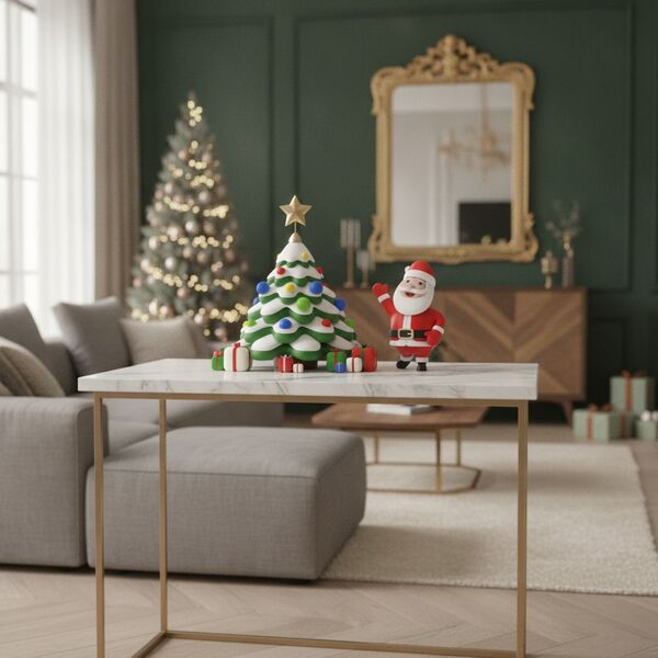Set Xmas 1 - interior view 1