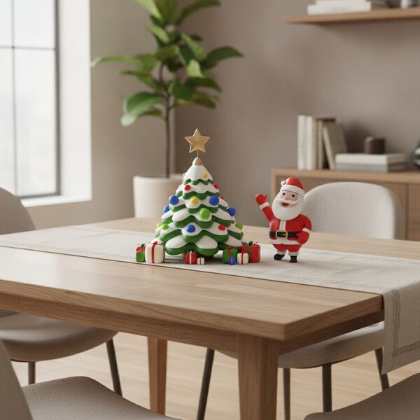 Set Xmas 1 - interior view 2
