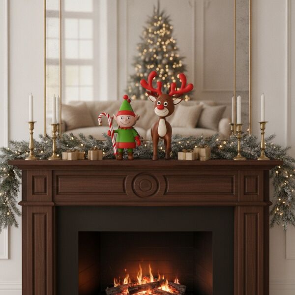 Set Xmas 2 - interior view 1