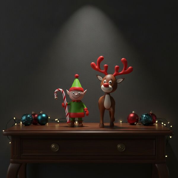 Set Xmas 2 - interior view 2
