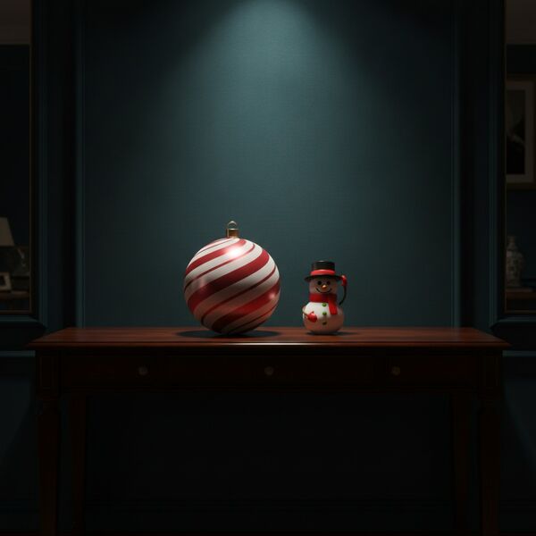 Set Xmas 3 - interior view 2