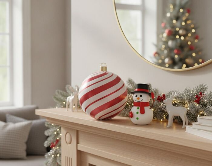 Set Xmas 3 3D Model