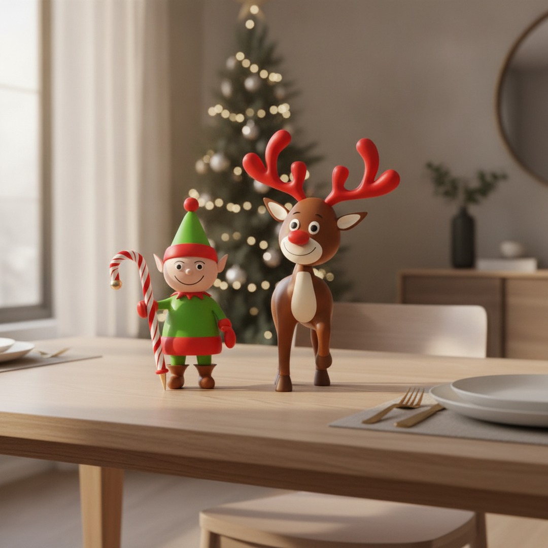 Set Xmas 2 3D Model