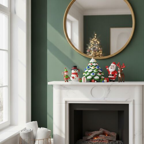 Set Big Xmas 3D Model