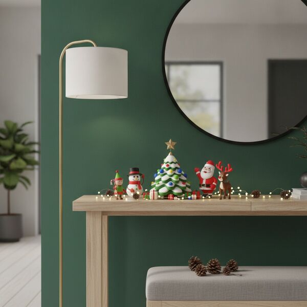 Set Big Xmas - interior view 1