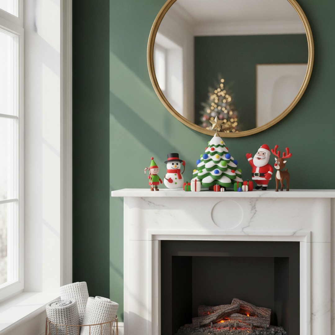 Set Big Xmas 3D Model