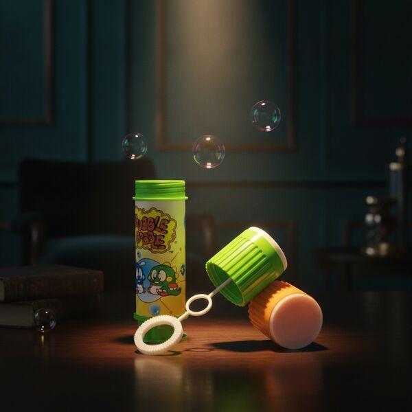 Soap Bubble - interior view 2
