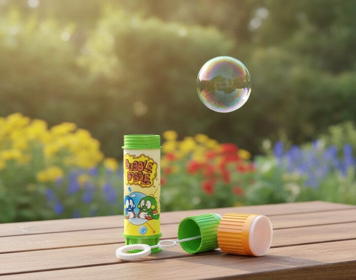 Soap Bubble 3D Model