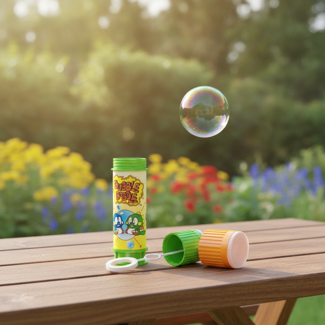 Soap Bubble 3D Model