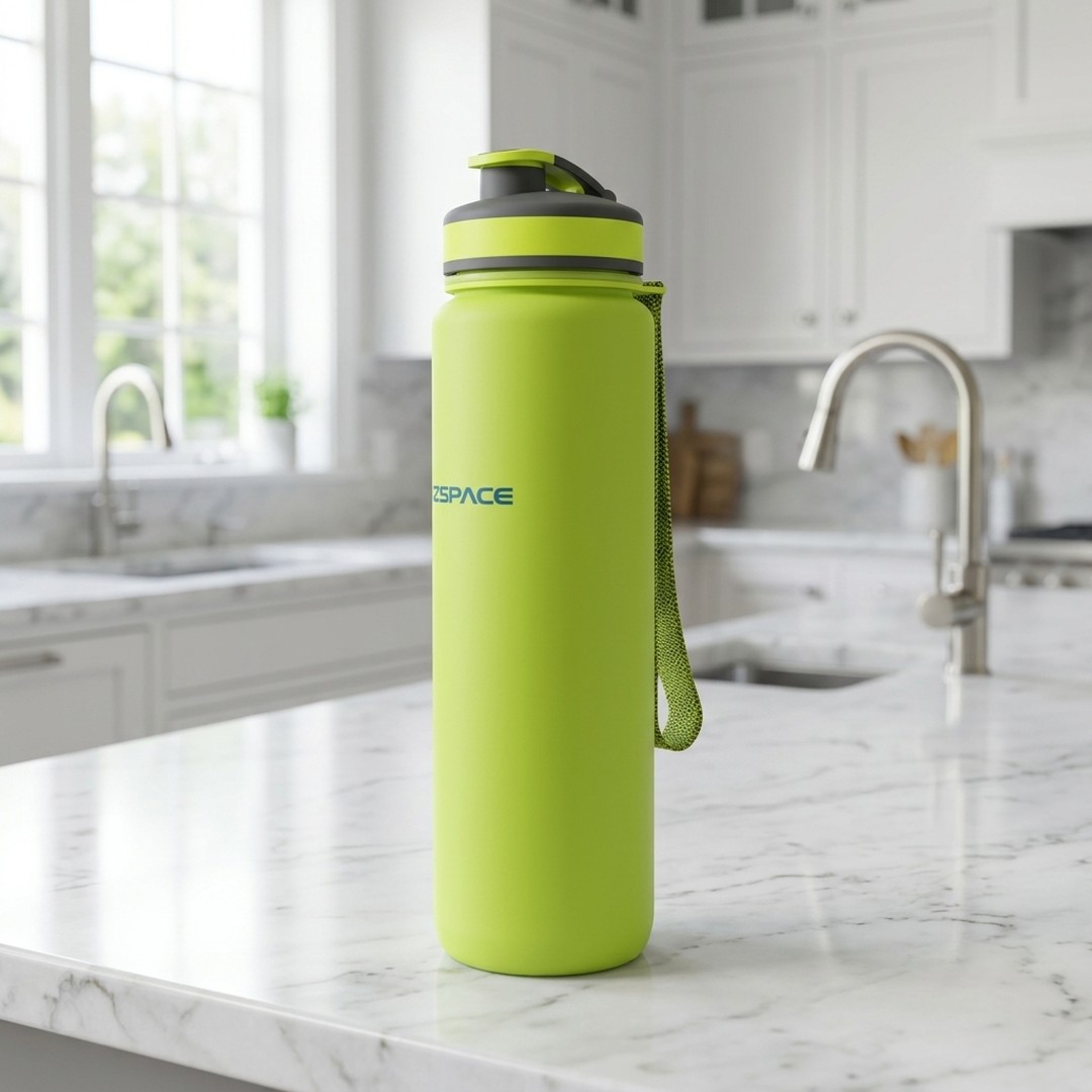 Uzspace Water Bottle 1000ml 3D Model