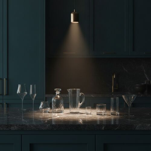 Glass Set 3D Model