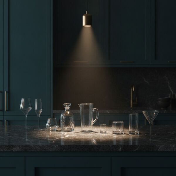 Glass Set 3D Model