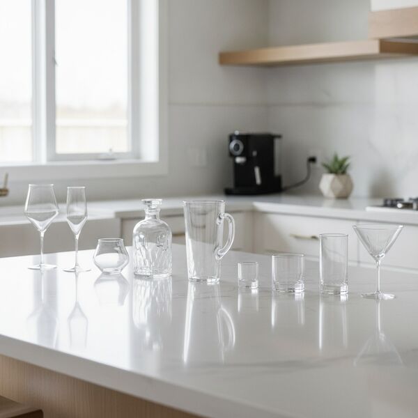 Glass Set - interior view 1