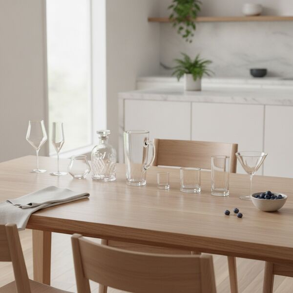 Glass Set - interior view 2