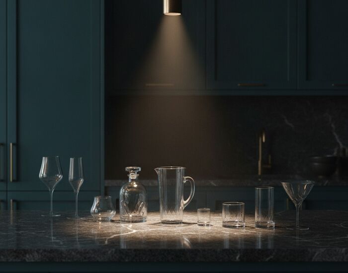 Glass Set 3D Model
