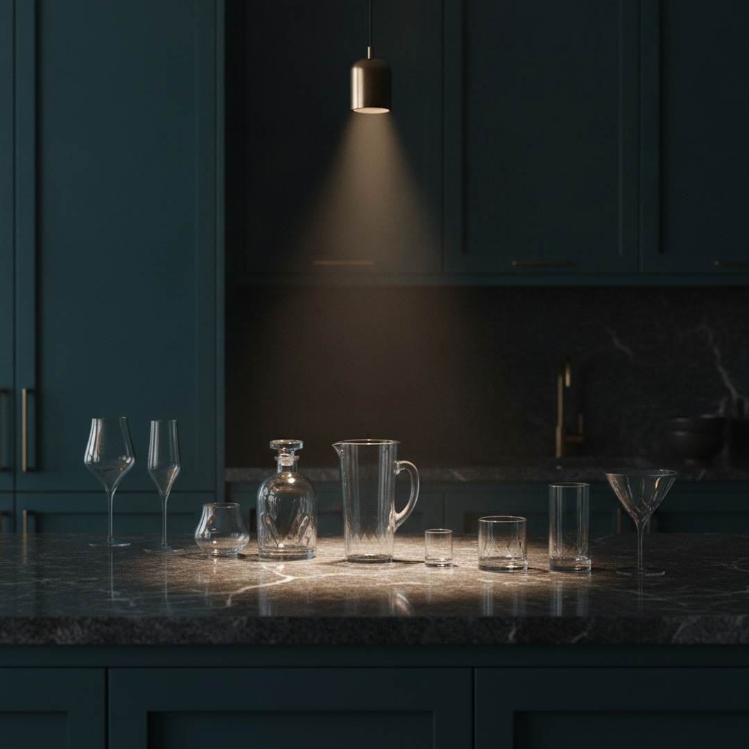 Glass Set 3D Model