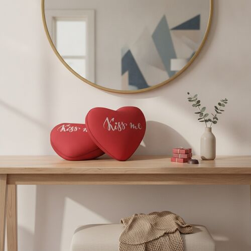 Valentine S Heart Pillow San 3D Model