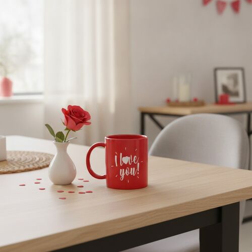 Valentine S Mug San 3D Model
