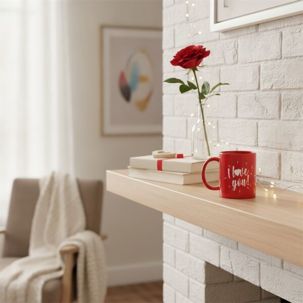 Valentine S Mug San - interior view 1