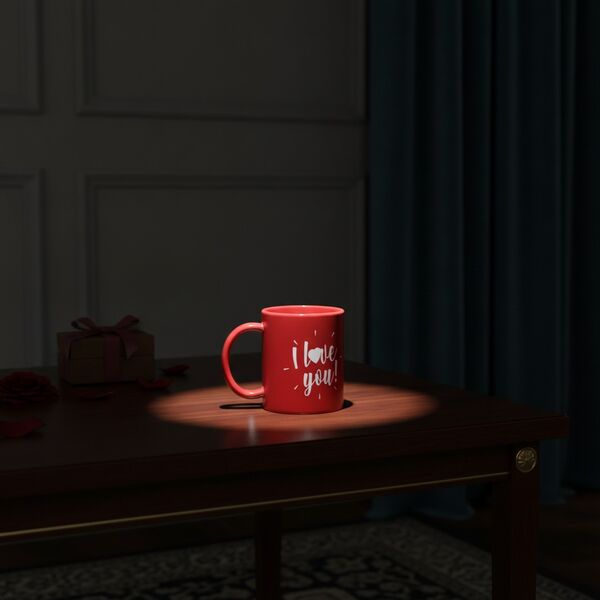 Valentine S Mug San - interior view 2
