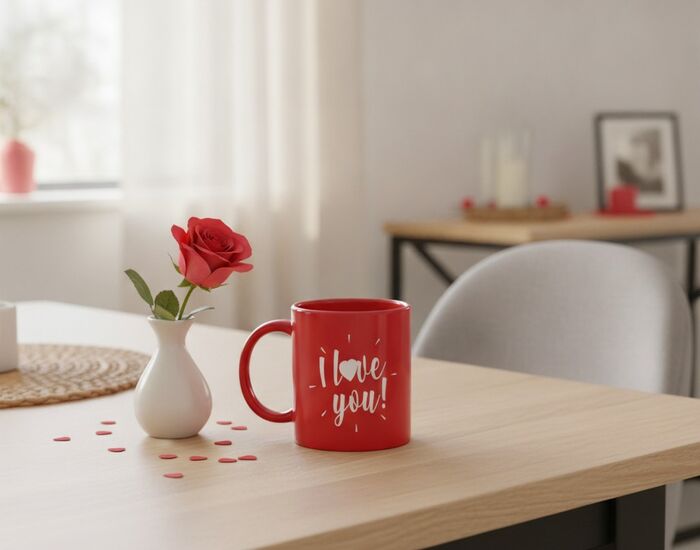 Valentine S Mug San 3D Model