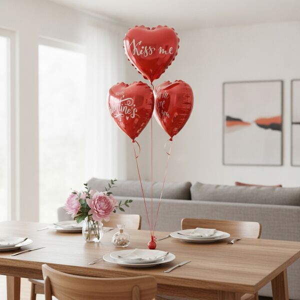 Valentine S Heart Ballons San - interior view 1