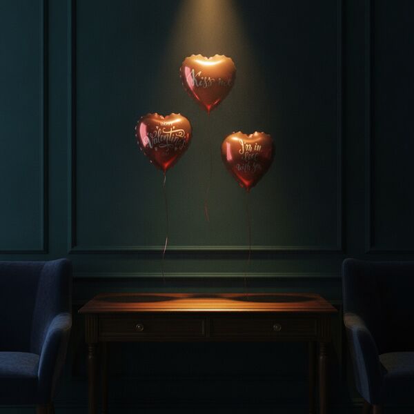 Valentine S Heart Ballons San - interior view 2