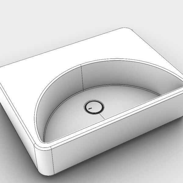 Lunaris Structure 41 Top 3D Model