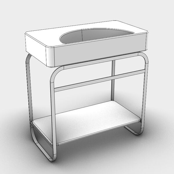Lunaris Structure 81 Top 3D Model