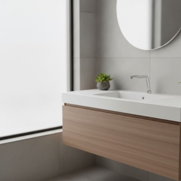 Bathroom Metal Tap 01 - interior view 1