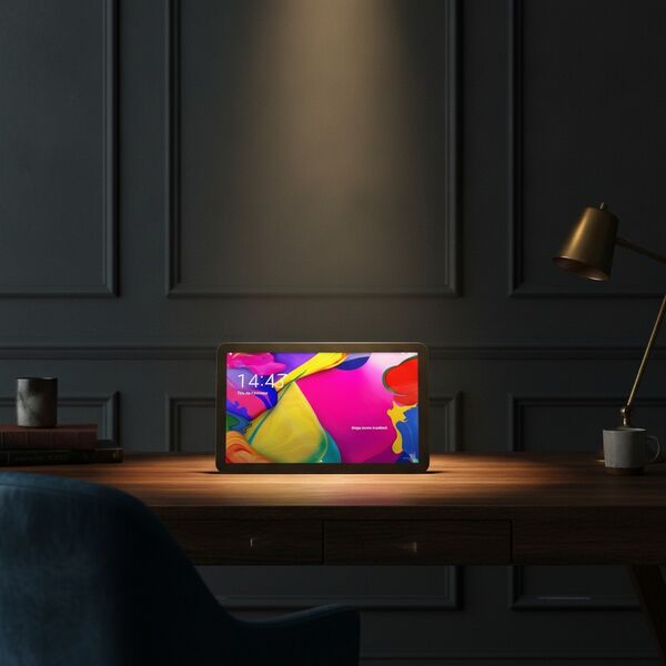 Black Plastic Frame Android Tablet 01 - interior view 2
