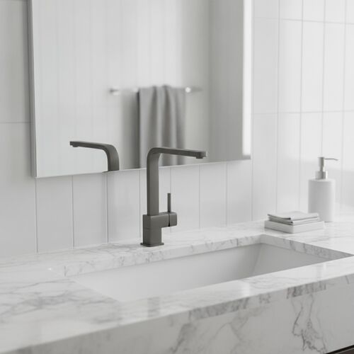Bathroom Metal Tap 03 3D Model