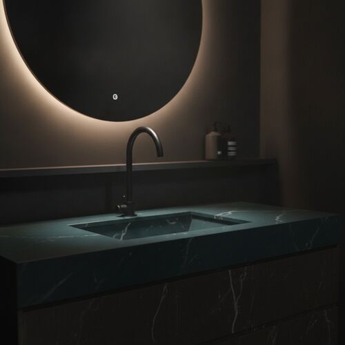 Kitchen Metal Tap 01 3D Model