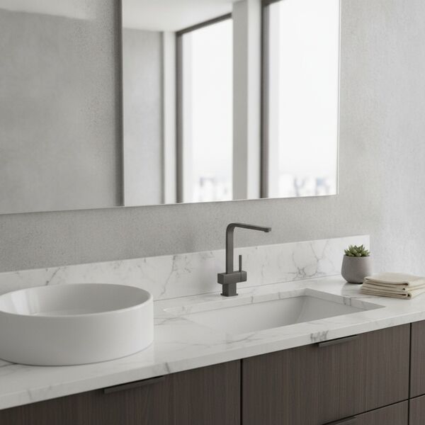Bathroom Metal Tap 03 - interior view 1