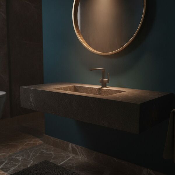 Bathroom Metal Tap 03 - interior view 2